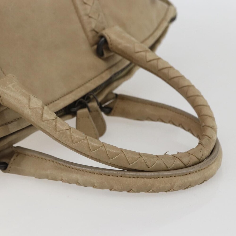 Bottega Veneta Zip Top Leather with Intrecciato Detail Large - Picture 8 of 16